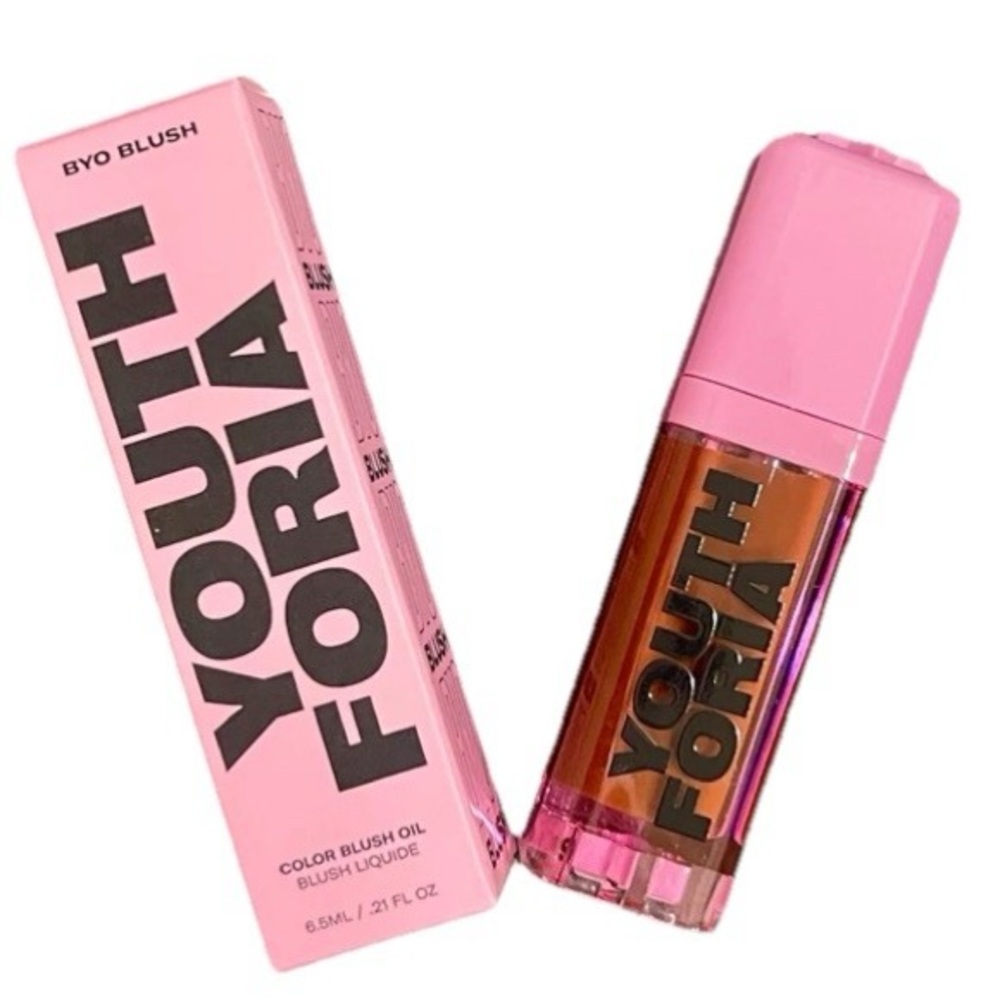 🩷 ✨ Youthforia “But Tonight” Color Changing Blush Oil – BRAND NEW IN BOX ✨